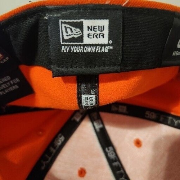 New Era 59Fifty Houston Astros  On-Field Fitted Cap Men's Size 8 - Picture 5 of 6